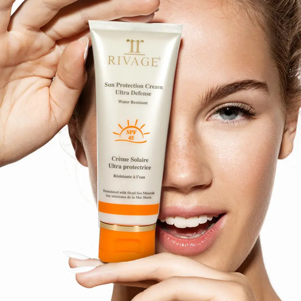 Sun Protection Cream - Ultra Defense - SPF 45 - Water Resistant - Tube 75ml