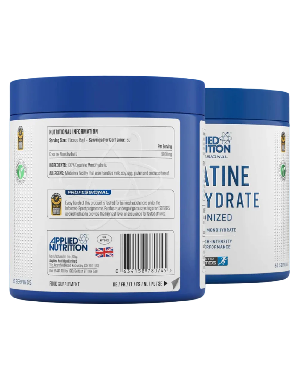 Applied Nutrition Creatine