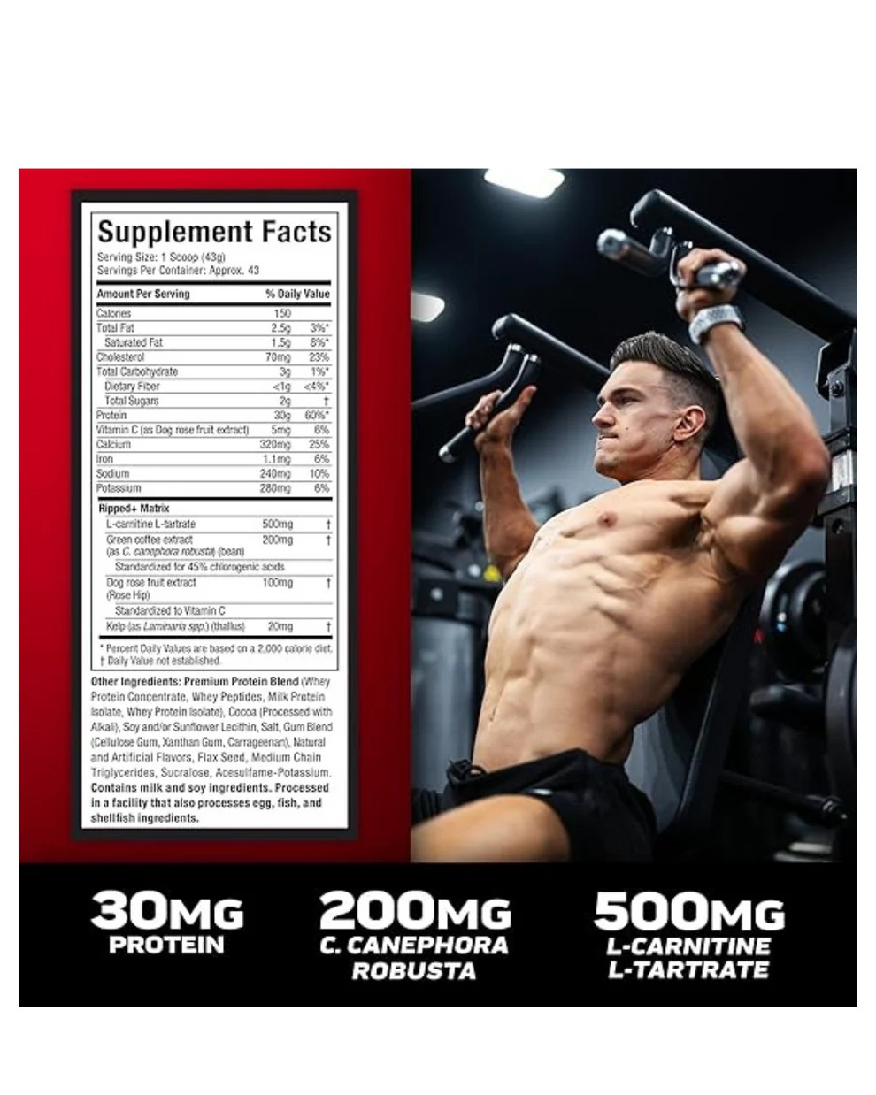 Muscletech Nitro Tech Ripped