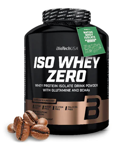 Biotech USA Iso Whey Zero 1816g
