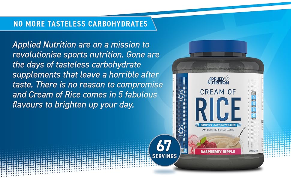 Applied Nutrition Cream of Rice