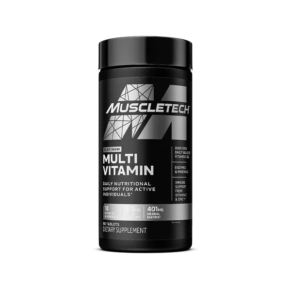 Muscletech Platinum Multivitamin