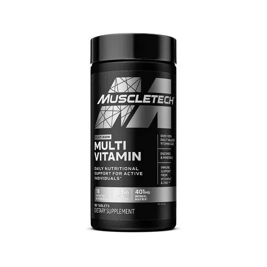 Muscletech Platinum Multivitamin