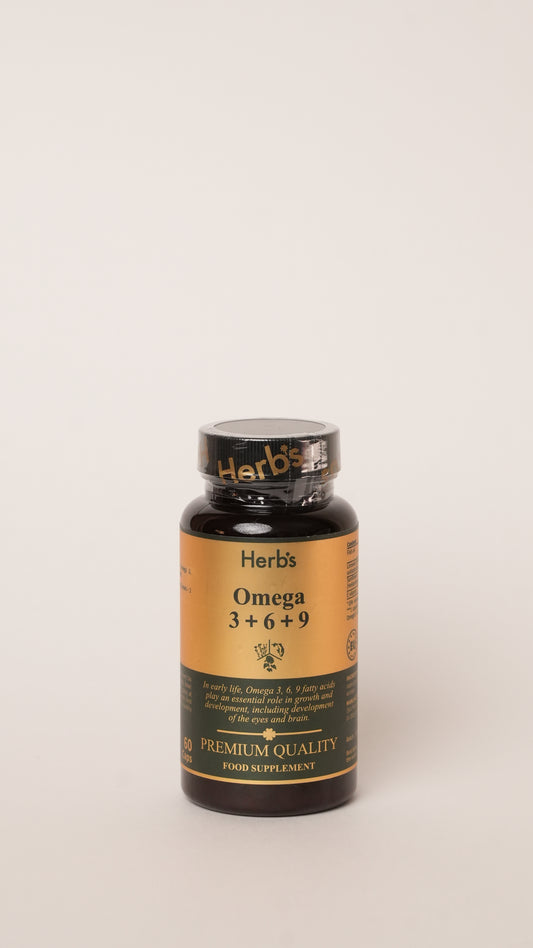 Omega 3-6-9