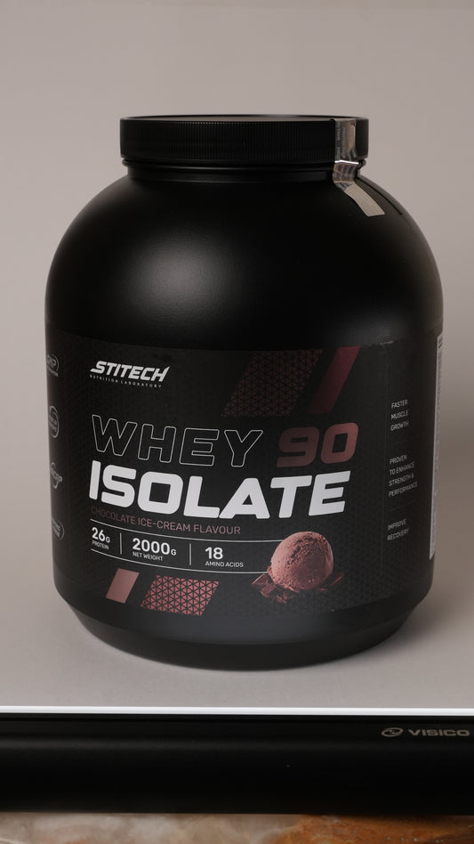 Whey 90 Isolated Protein